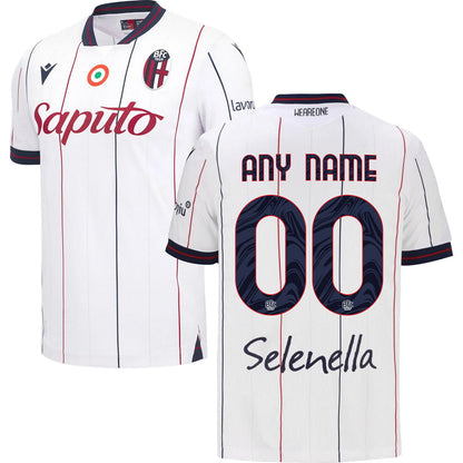 Bologna FC Away Jersey 2025/26 Adults-Footzilla