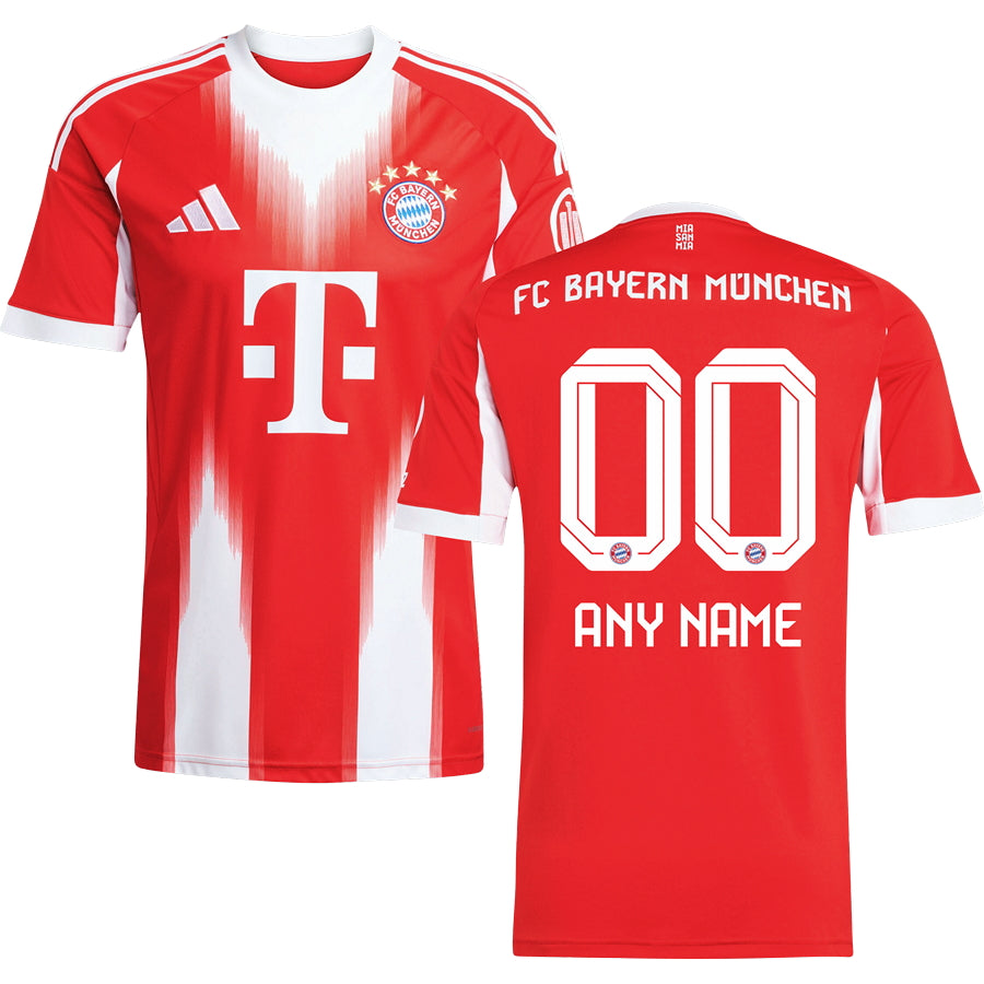 Bayern Munchen FC Home Jersey 2025/26 Adults-Footzilla