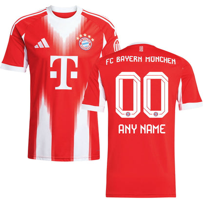 Bayern Munchen FC Home Jersey 2025/26 Adults-Footzilla