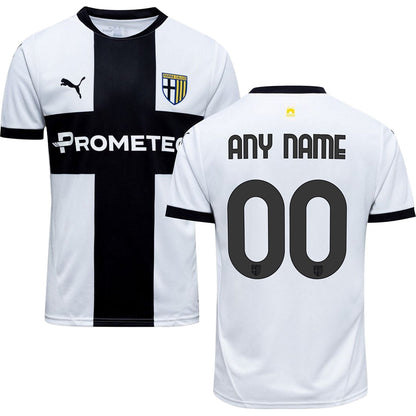 Parma Home Jersey 2025/26 Adults-Footzilla