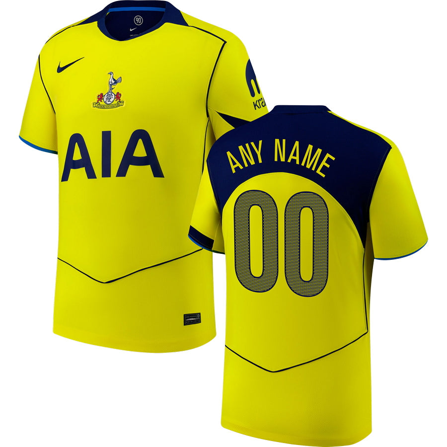 Tottenham Hotspur FC Third Jersey 2025/26 Adults-Footzilla