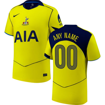 Tottenham Hotspur FC Third Jersey 2025/26 Adults-Footzilla