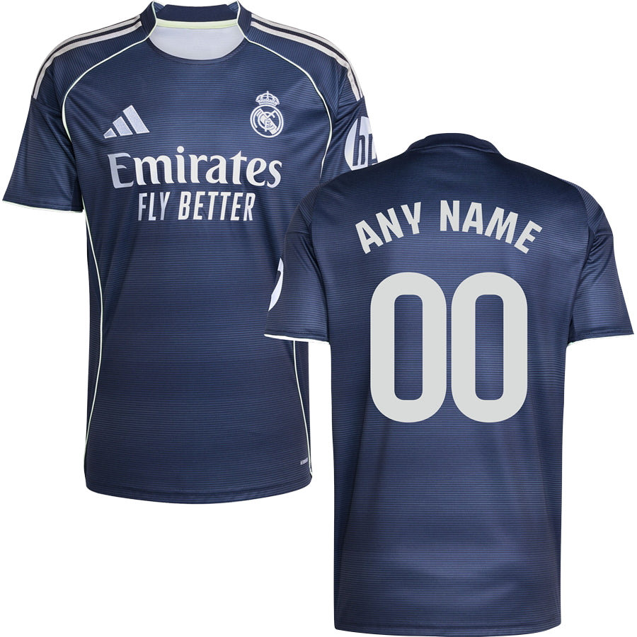 Real Madrid CF Away Jersey 2025/26 Adults-Footzilla