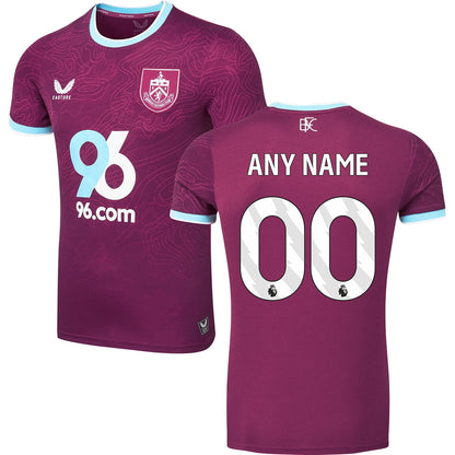 Burnley FC Home Jersey 2025/26 Adults-Footzilla