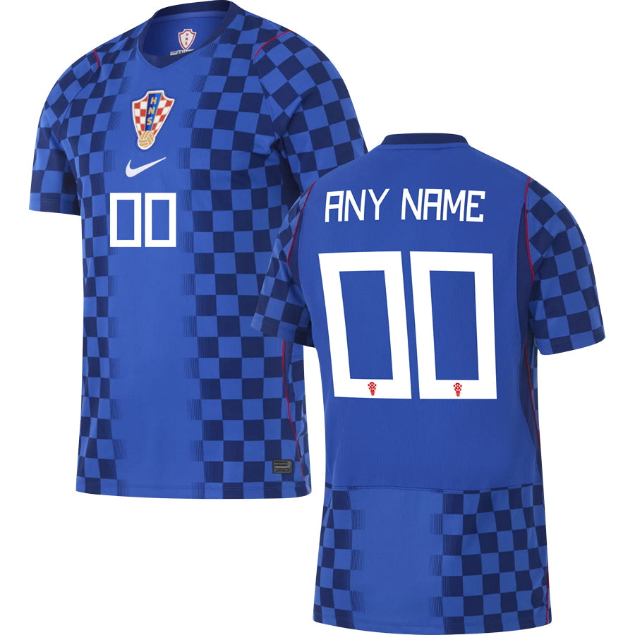 Croatia Away Jersey World Cup 2026 Adults
