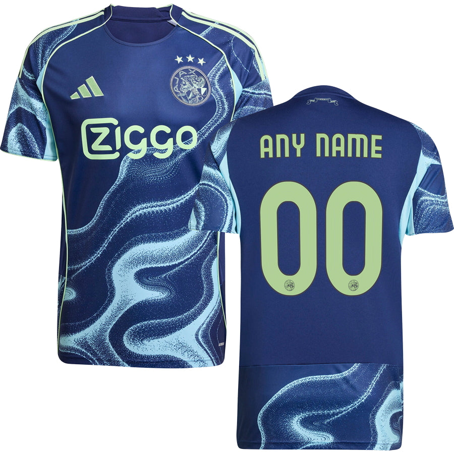 Ajax Away 2025/26 Jersey Adults