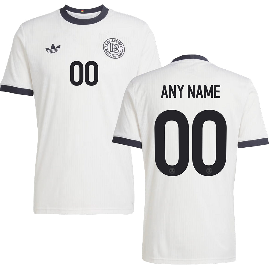 Germany 125 Anniversary Home Jersey LIMIITED EDITION Adults-Footzilla