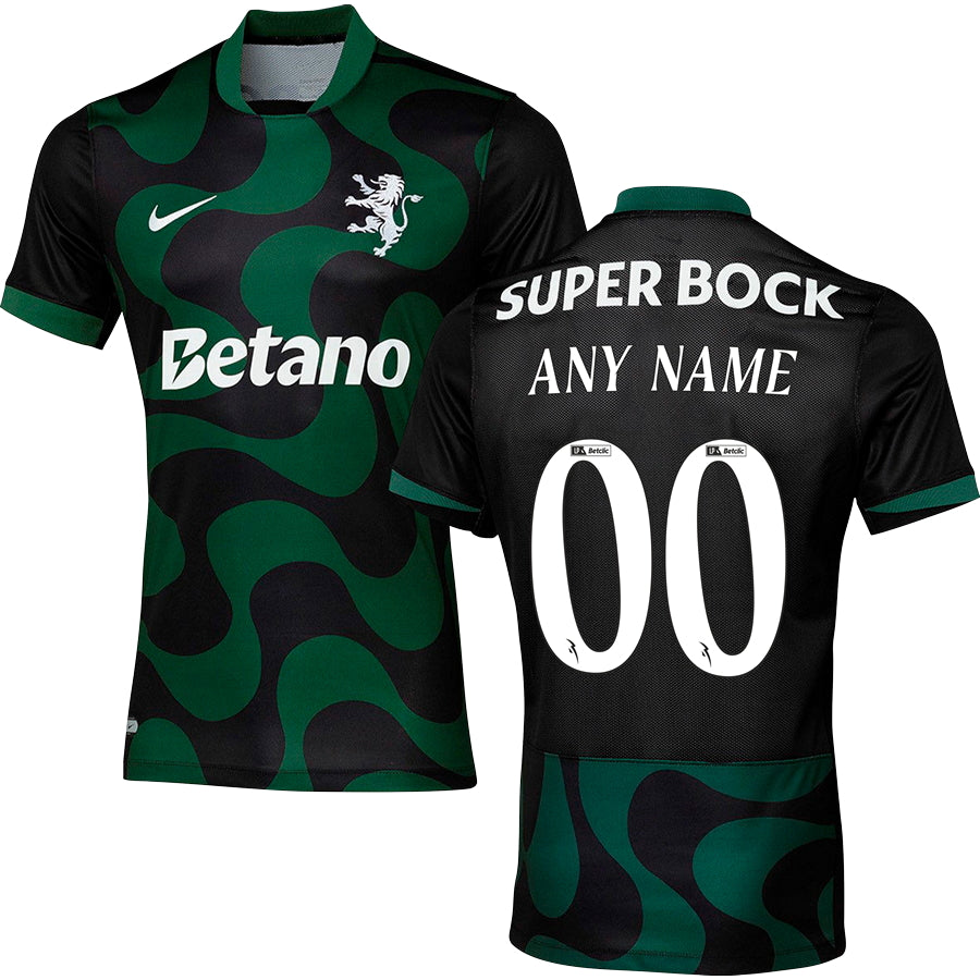 Sporting Lisbon Away Fifth Jersey 2025/26 Adults-Footzilla