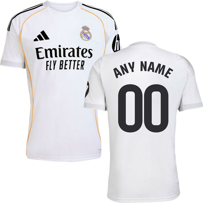 Real Madrid CF Home Jersey 2025/26 Adults-Footzilla