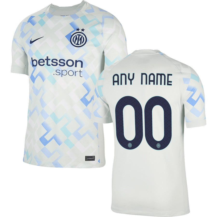 Inter FC Away Jersey 2025/26 Adults-Footzilla