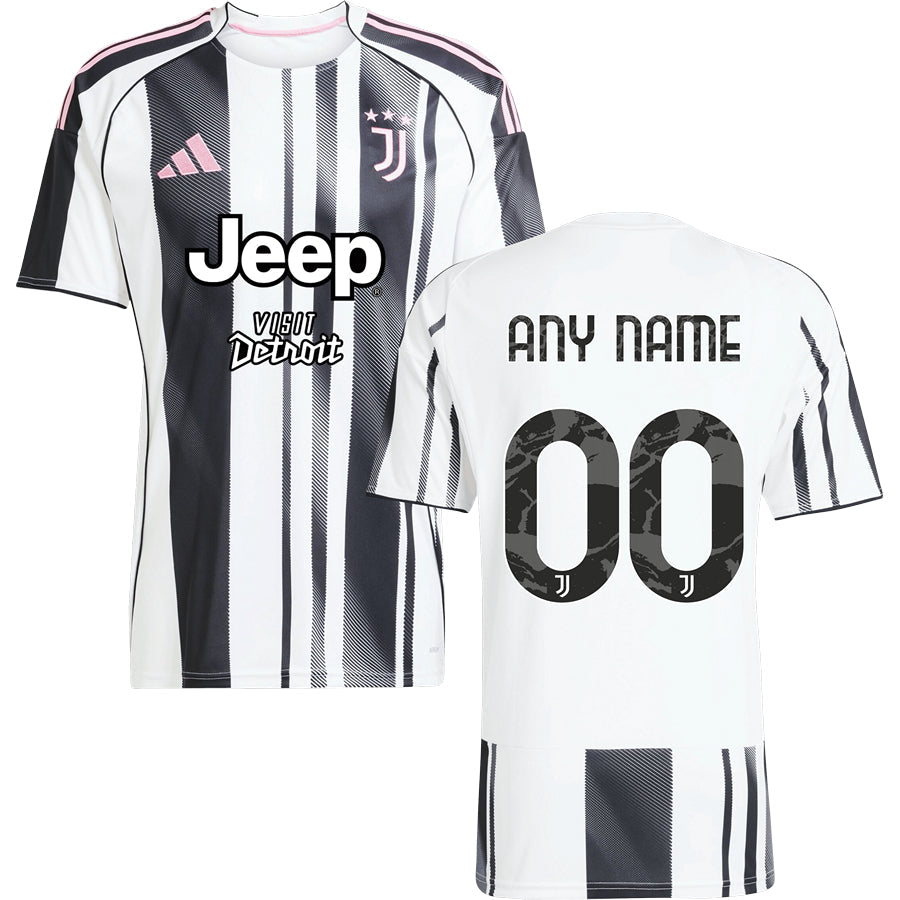 Juventus Home Jersey 2025/26 Adults-Footzilla