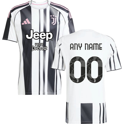 Juventus Home Jersey 2025/26 Adults-Footzilla