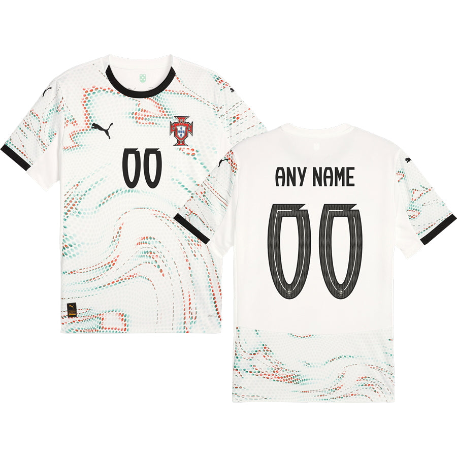 Portugal Away Jersey 2025 Adults-Footzilla