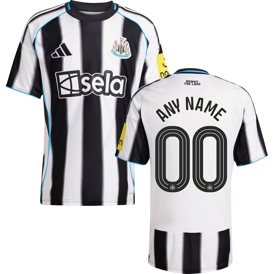 Newcastle United FC Home Jersey 2025/26 Adults-Footzilla