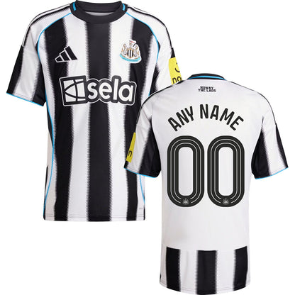 Newcastle United FC Home Jersey 2025/26 Adults-Footzilla