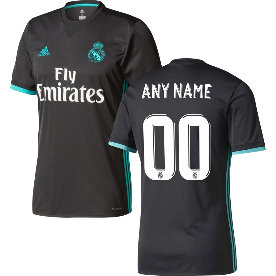 Real Madrid CF Away Jersey 2017/18 Adults-Footzilla