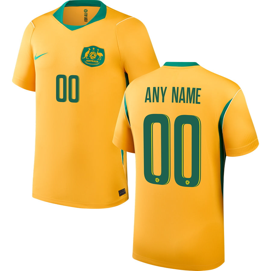 Australia Home Jersey World Cup 2026 Adults