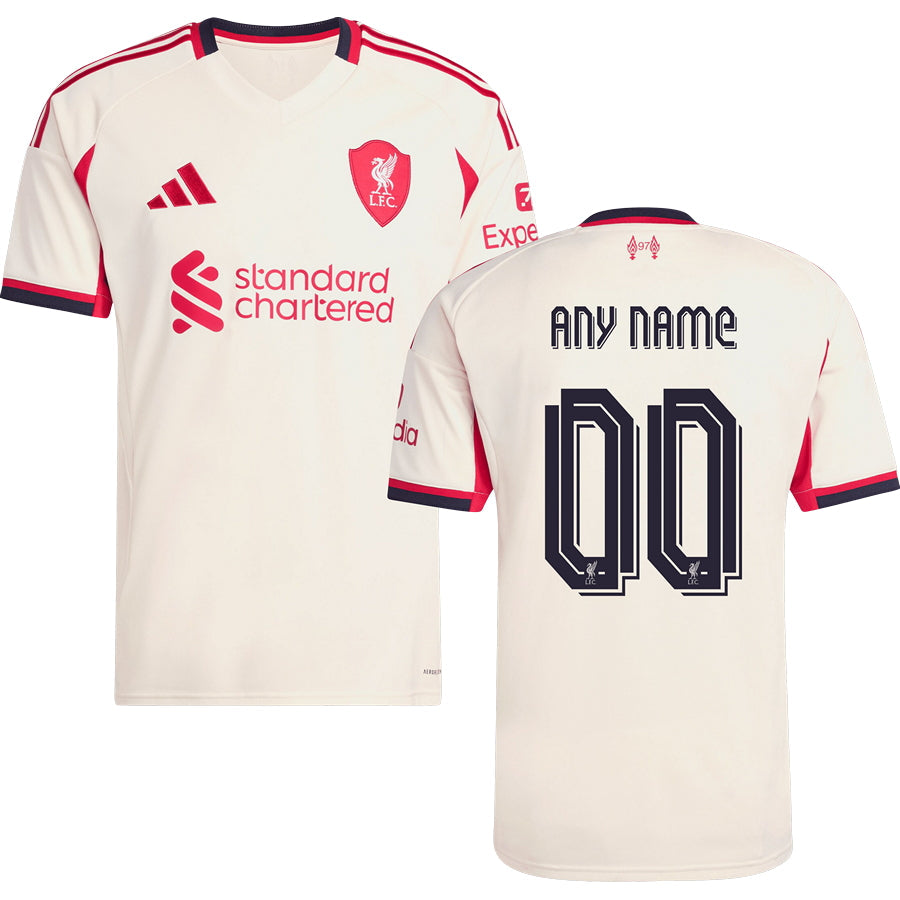 Liverpool Away Jersey 2025/26 Adults-Footzilla