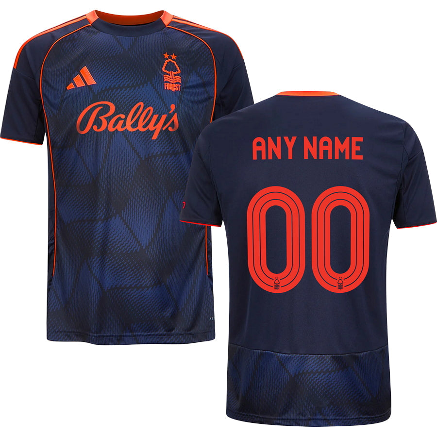Nottingham Forest Third Jersey 2025/26 Adults-Footzilla