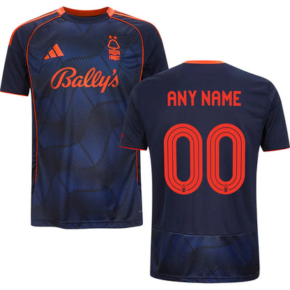 Nottingham Forest Third Jersey 2025/26 Adults-Footzilla
