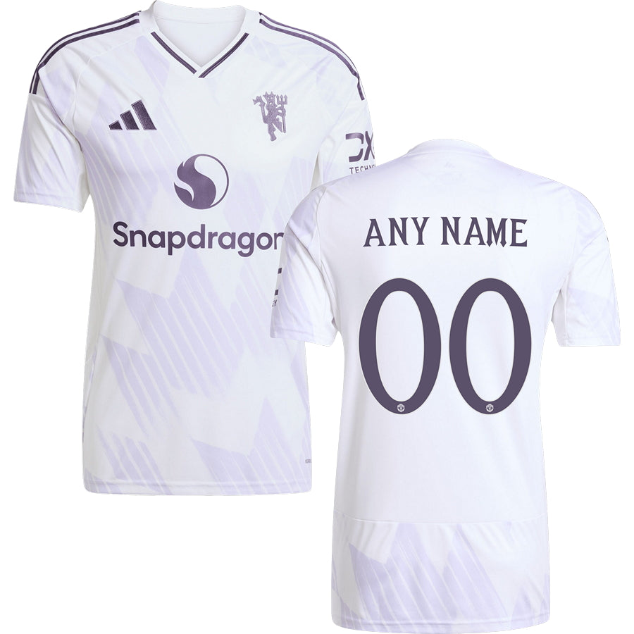 Manchester United Away Jersey 2025/26 Adults-Footzilla