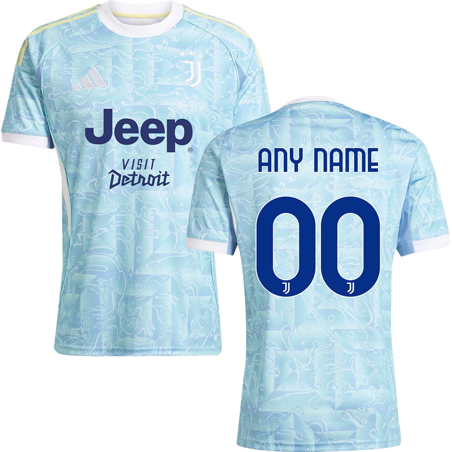Juventus Away Jersey 2025/26 Adults-Footzilla