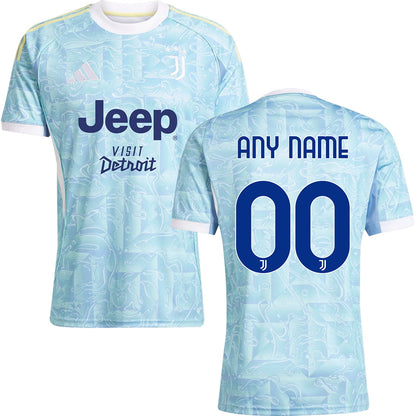 Juventus Away Jersey 2025/26 Adults-Footzilla