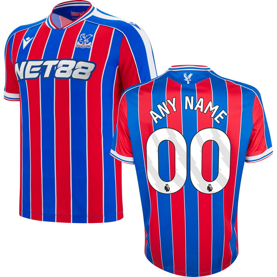 Crystal Palace FC Home Jersey 2025/26 Adults-Footzilla