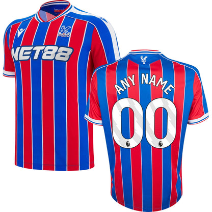 Crystal Palace FC Home Jersey 2025/26 Adults-Footzilla