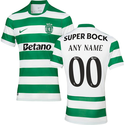 Sporting Lisbon Home Jersey 2025/26 Adults-Footzilla
