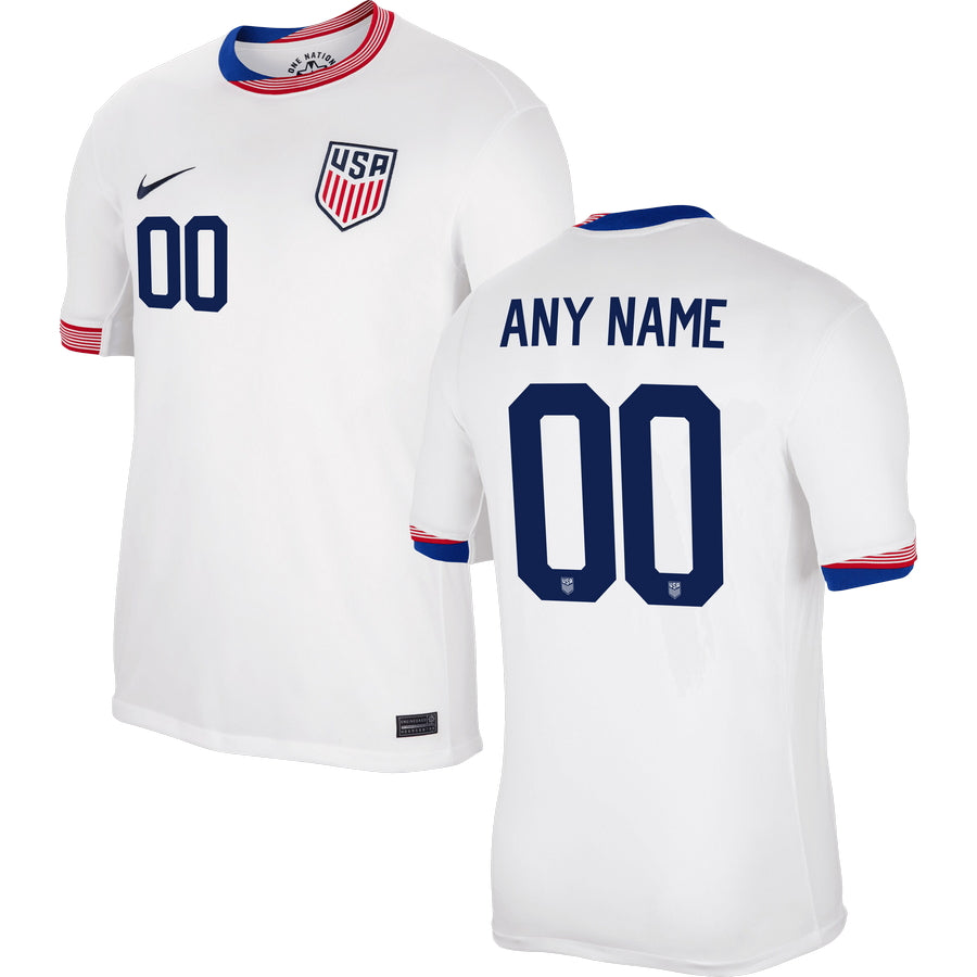 USA Home Jersey 2024 Adults COPA AMERICA-Footzilla