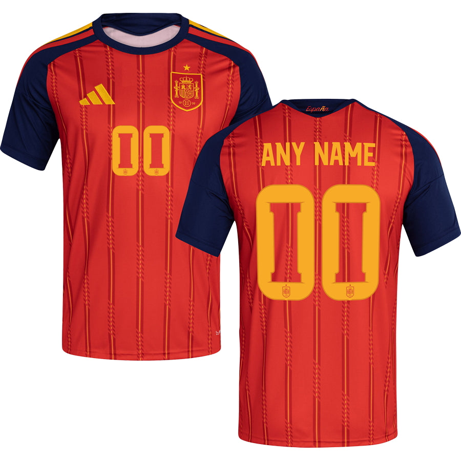Spain World Cup 2026 Home Jersey Adults
