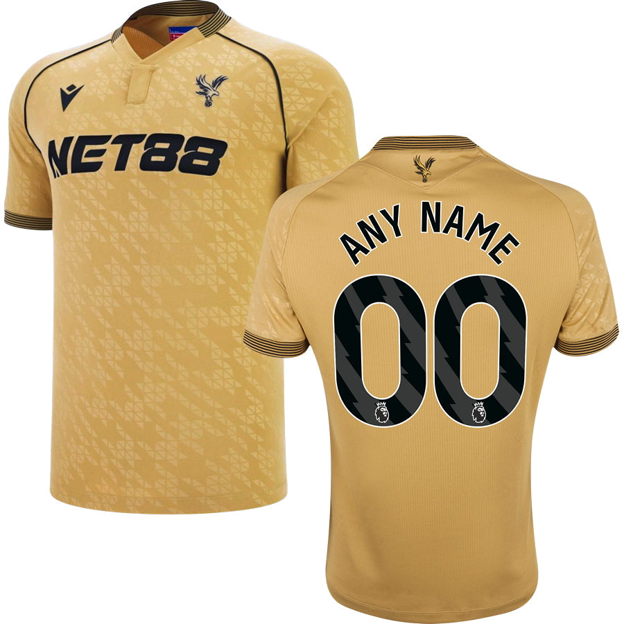 Crystal Palace FC Away Jersey 2025/26 Adults-Footzilla