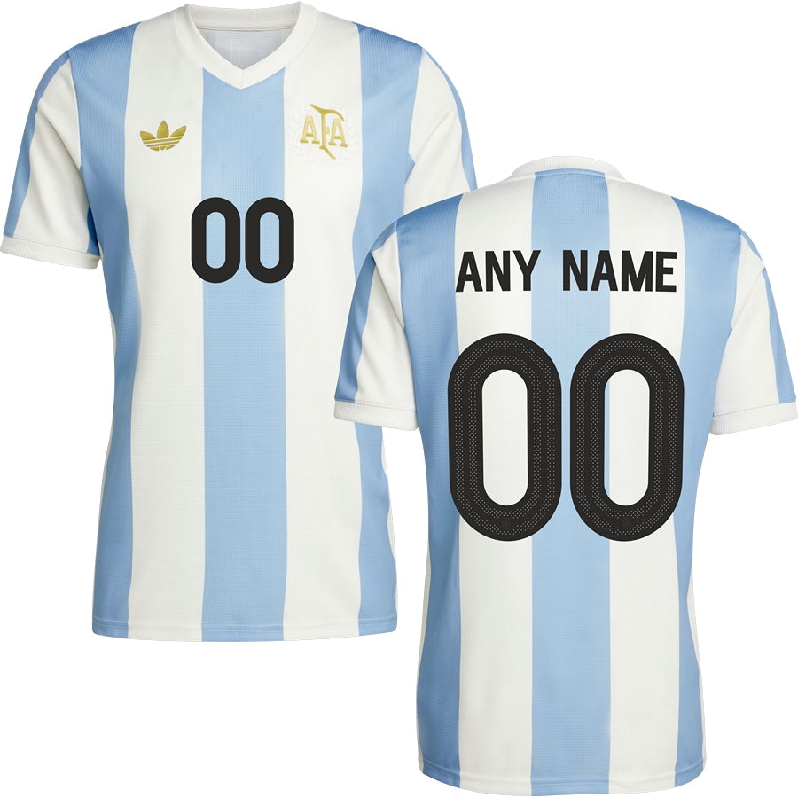 Argentina Anniversary Jersey 2024/2025 adults-Footzilla