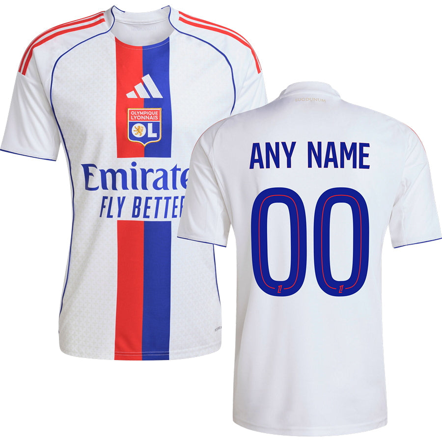 Olympique Lyon Home Jersey 25/26 Adults