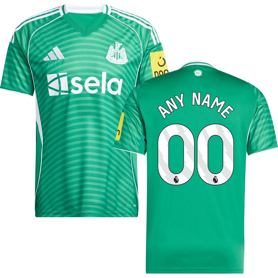 Newcastle United FC Away Jersey 2025/26 Adults-Footzilla