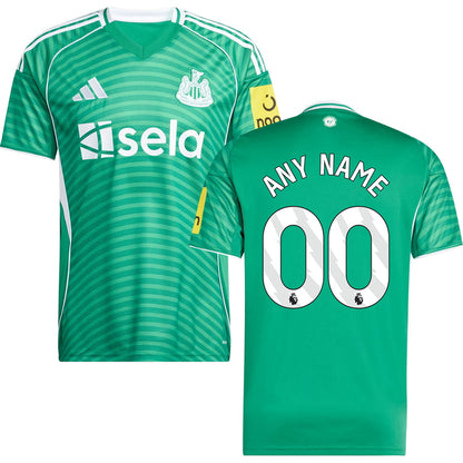 Newcastle United FC Away Jersey 2025/26 Adults-Footzilla