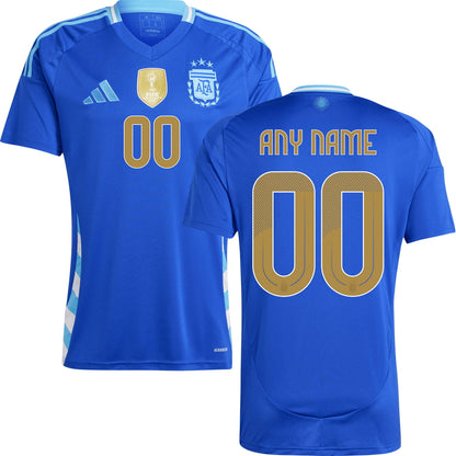 Argentina Away Stadium Jersey 2024 Men`s COPA AMERICA-Footzilla