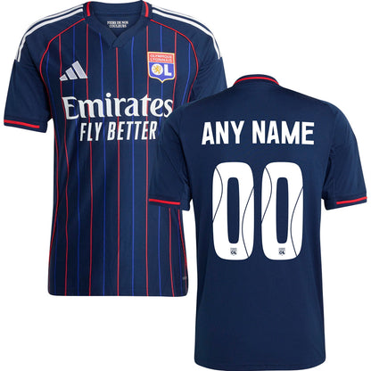Olympique Lyon Away Jersey 25/26 Adults