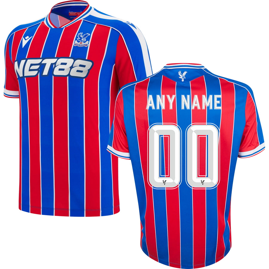 Crystal Palace FC Home Jersey 2025/26 Adults-Footzilla