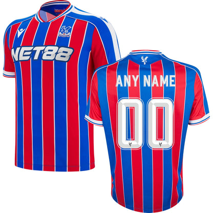Crystal Palace FC Home Jersey 2025/26 Adults-Footzilla