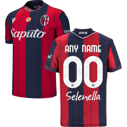 Bologna FC Home Jersey 2025/26 Adults-Footzilla