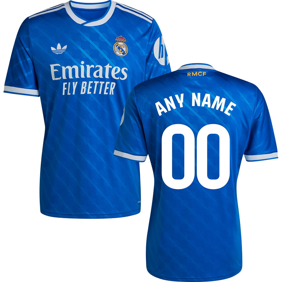 Real Madrid CF Third Jersey 2025/26 Adults-Footzilla