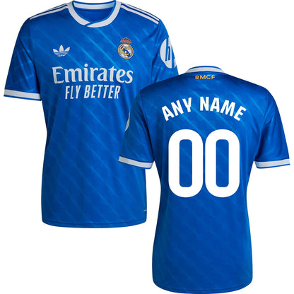 Real Madrid CF Third Jersey 2025/26 Adults-Footzilla