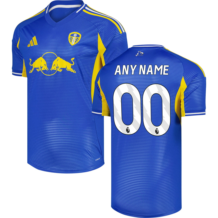 Leeds United Away Jersey 2025/26 Adults-Footzilla