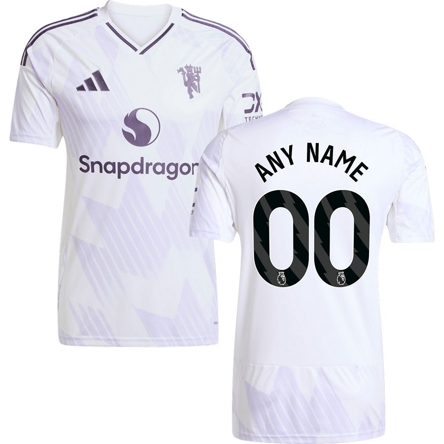 Manchester United Away Jersey 2025/26 Adults-Footzilla