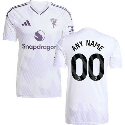 Manchester United Away Jersey 2025/26 Adults-Footzilla