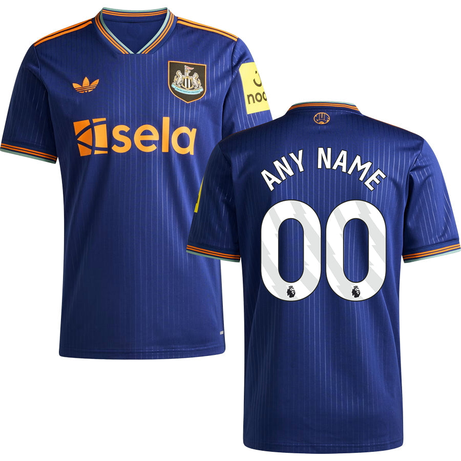 Newcastle United FC Third Jersey 2025/26 Adults-Footzilla