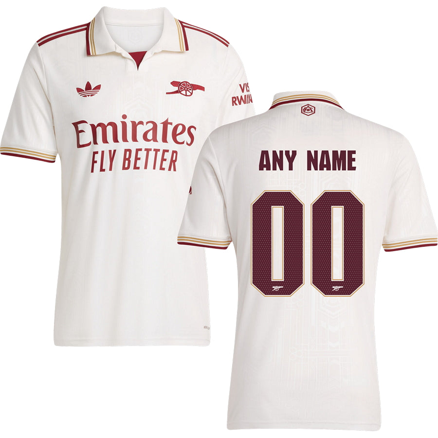 Arsenal Third Jersey Stadium 2025/26 Adults-Footzilla
