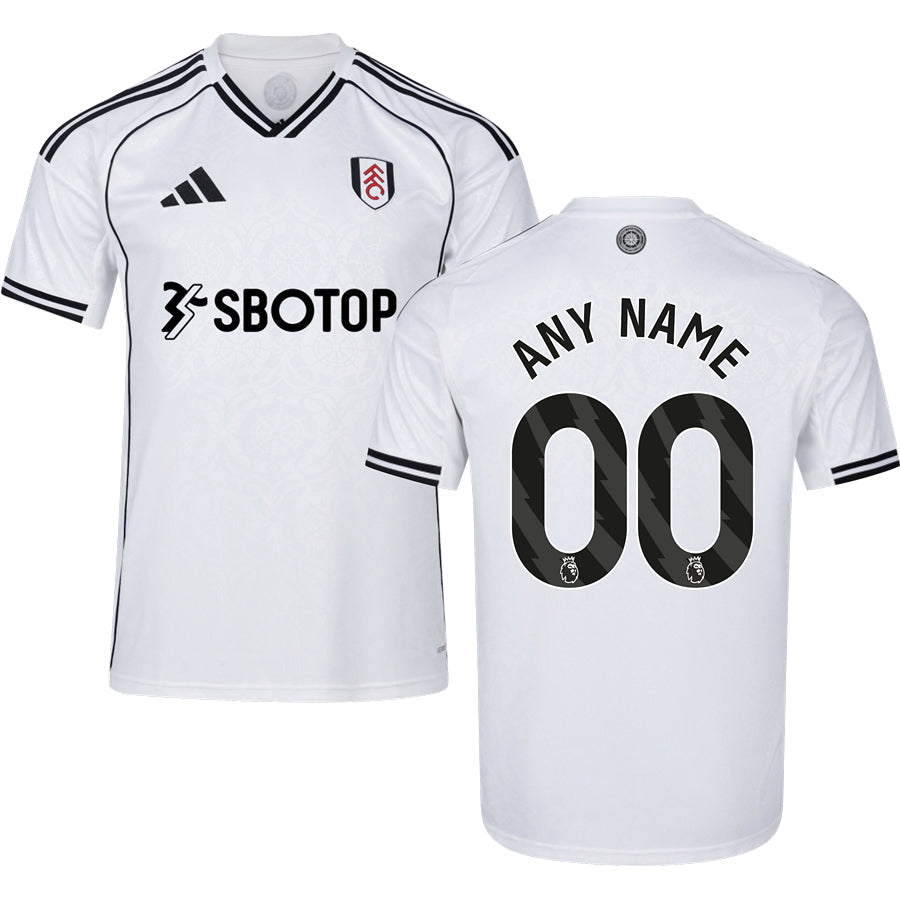 Fulham FC Home Jersey 2025/26 Adults-Footzilla